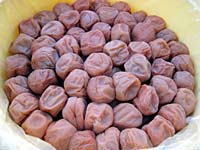南高梅干し