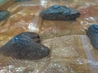 重石を載せて完了