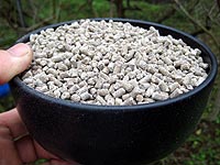 ペレット状肥料