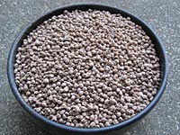 ペレット状の肥料
